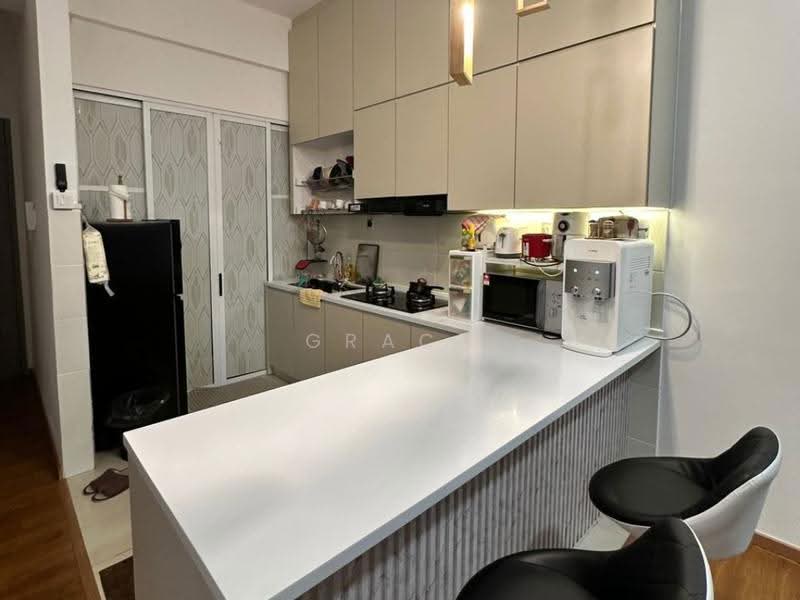 Condominium for Rent at 1Sulaman Platinum Tower - Grace Teo - Kitchen - PropertyGuru.com.my