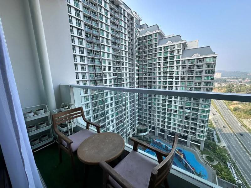 Condominium for Rent at 1Sulaman Platinum Tower - Grace Teo - Balcony - PropertyGuru.com.my
