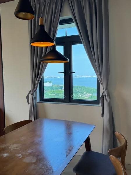 Kondominium untuk Disewa di Ataraxia Park @ Forest City - Tok CJ - Dining Room - PropertyGuru.com.my