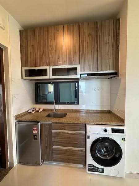 Kondominium untuk Disewa di Ataraxia Park @ Forest City - Tok CJ - Kitchen - PropertyGuru.com.my