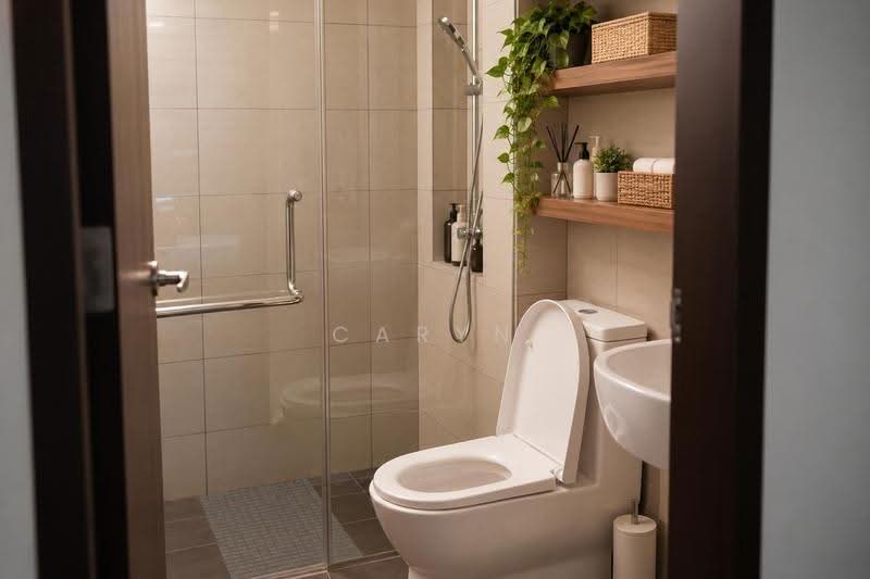 Service Residence for Rent at PJ Midtown - Caryn Tan - Bathroom - PropertyGuru.com.my