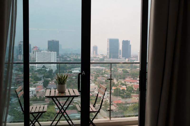 Service Residence for Rent at PJ Midtown - Caryn Tan - Balcony - PropertyGuru.com.my
