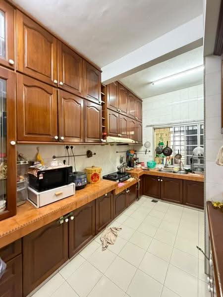 2-storey Terraced House for Rent in Bandar Sri Damansara (Selangor) - Alicia Soo - Kitchen - PropertyGuru.com.my
