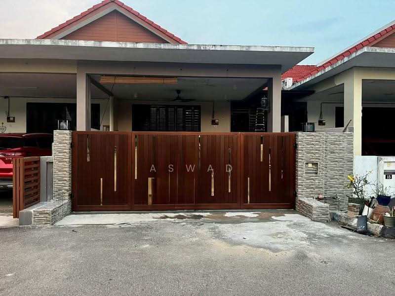 1-storey Terraced House for Sale in Taman Bertam Perdana 4 (Kepala Batas) - Aswad . - Exterior - PropertyGuru.com.my