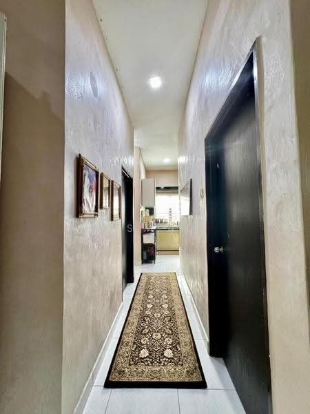 1-storey Terraced House for Sale in Taman Bertam Perdana 4 (Kepala Batas) - Aswad . - Corridor - PropertyGuru.com.my