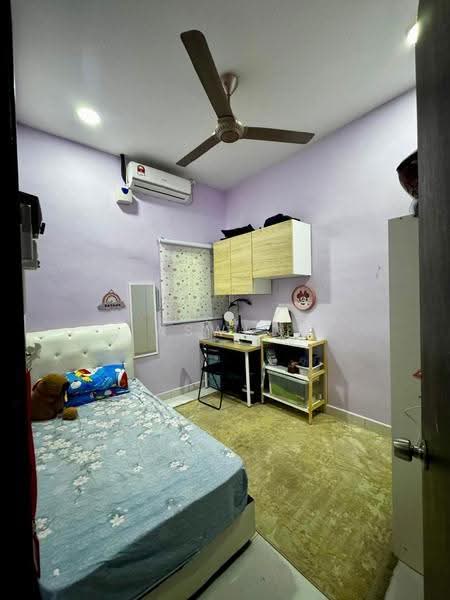 1-storey Terraced House for Sale in Taman Bertam Perdana 4 (Kepala Batas) - Aswad . - Bedroom - PropertyGuru.com.my