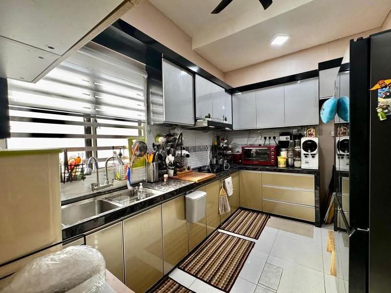 1-storey Terraced House for Sale in Taman Bertam Perdana 4 (Kepala Batas) - Aswad . - Kitchen - PropertyGuru.com.my
