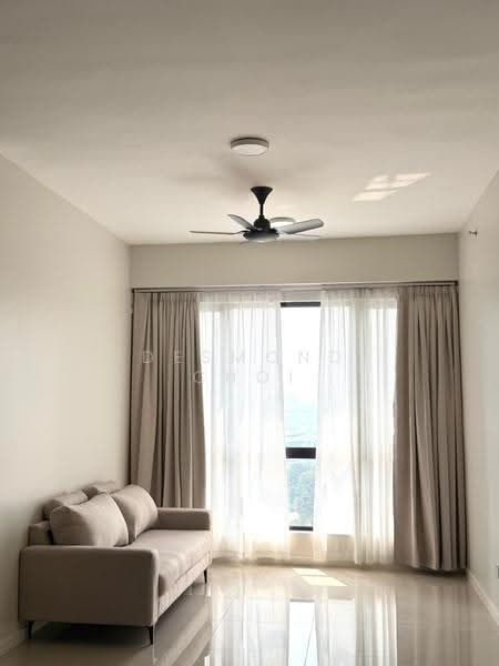 Kediaman Servis untuk Disewa di Emerald 9 - Desmond Choi - Living Room - PropertyGuru.com.my