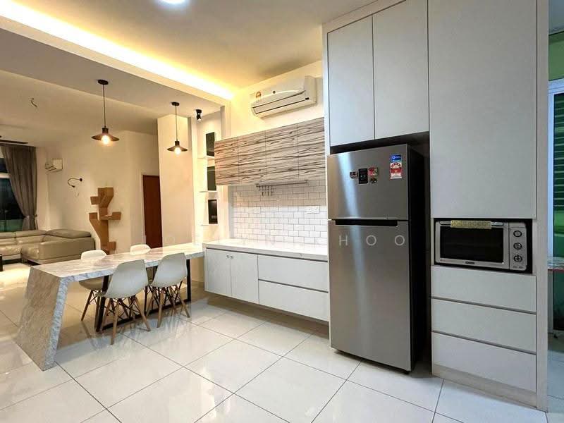 Service Residence for Sale at Setia Tri-angle - Joelyn Khoo - Living Room - PropertyGuru.com.my
