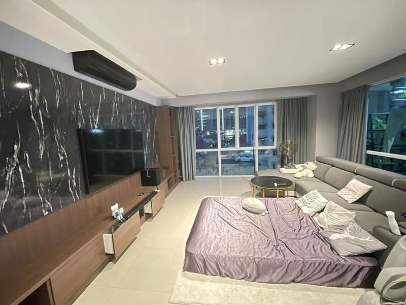 Kondominium untuk Dijual di The Uban Residence - Lilly . - Living Room - PropertyGuru.com.my