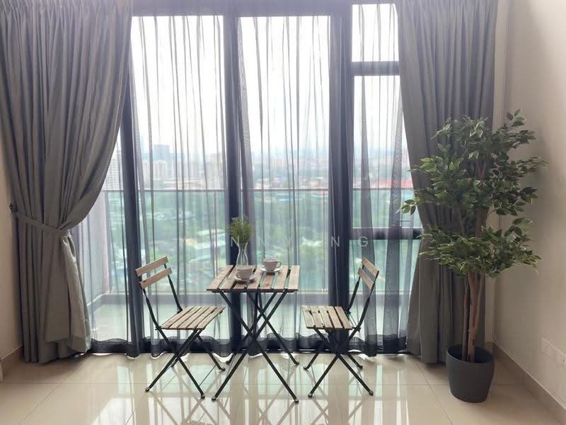 Kediaman Servis untuk Disewa di The Leafz @ Dedaun - Yanny Ng - Balcony - PropertyGuru.com.my