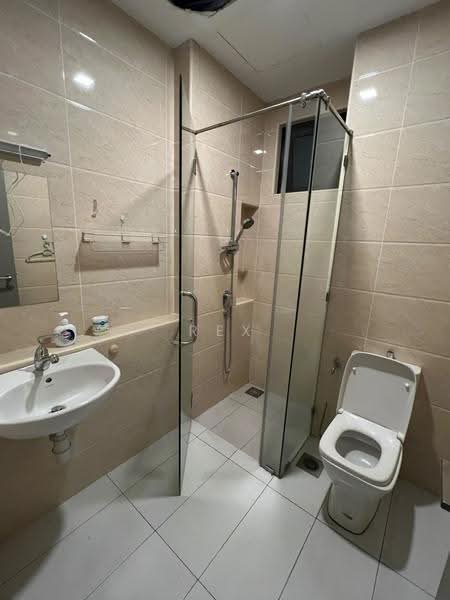 Service Residence for Rent at One Residence - Rex Tan - Bathroom - PropertyGuru.com.my