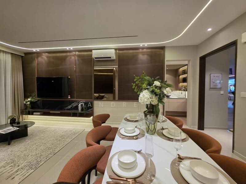 Service Residence for Sale at Sunway Velocity 3 - Andrew Loh - Living Room - PropertyGuru.com.my