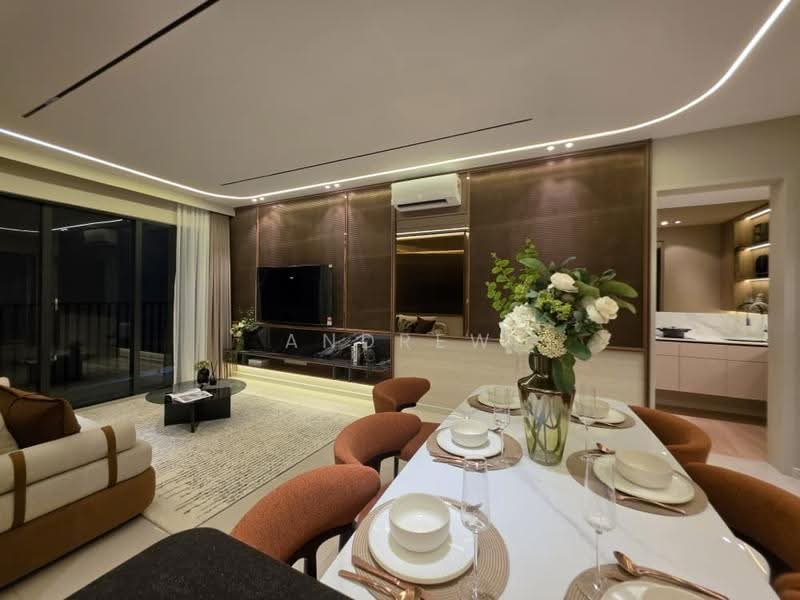 Service Residence for Sale at Sunway Velocity 3 - Andrew Loh - Living Room - PropertyGuru.com.my