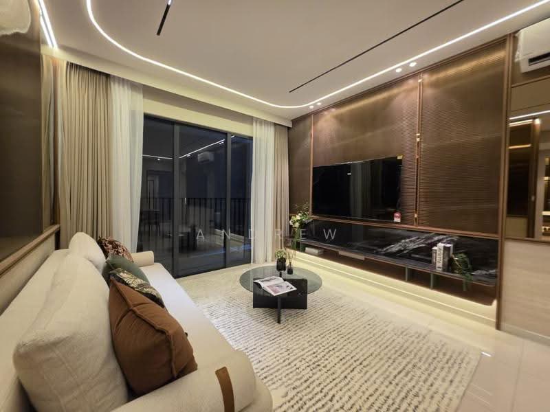 Service Residence for Sale at Sunway Velocity 3 - Andrew Loh - Living Room - PropertyGuru.com.my