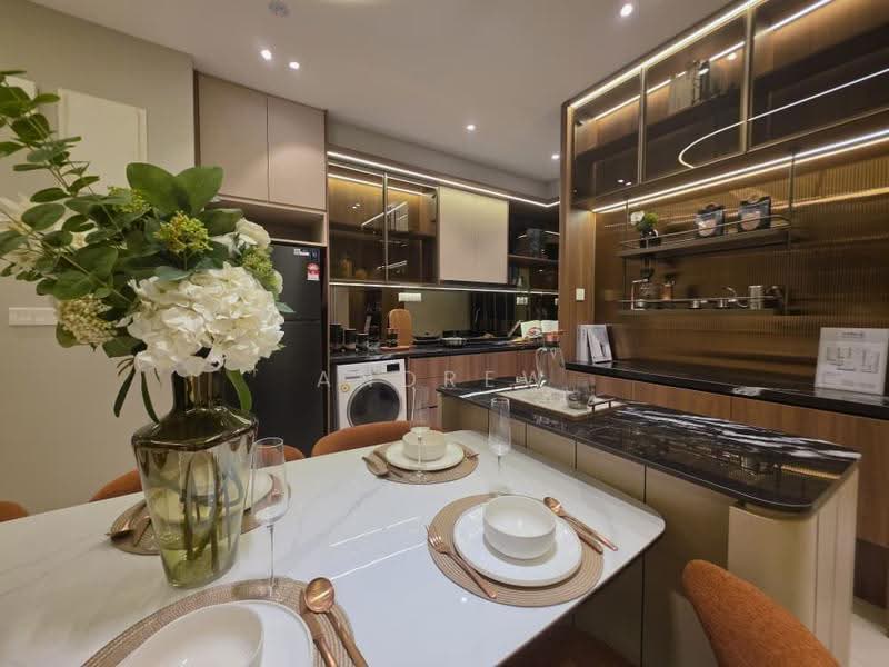 Service Residence for Sale at Sunway Velocity 3 - Andrew Loh - Kitchen - PropertyGuru.com.my
