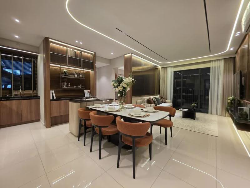 Service Residence for Sale at Sunway Velocity 3 - Andrew Loh - Living Room - PropertyGuru.com.my