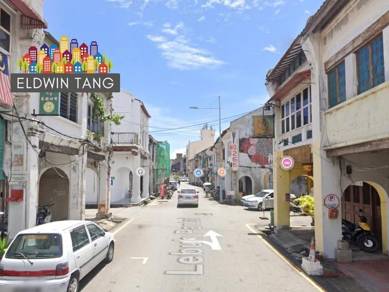 Kedai untuk Disewa di George Town (Penang) - Eldwin Tang - Exterior - PropertyGuru.com.my