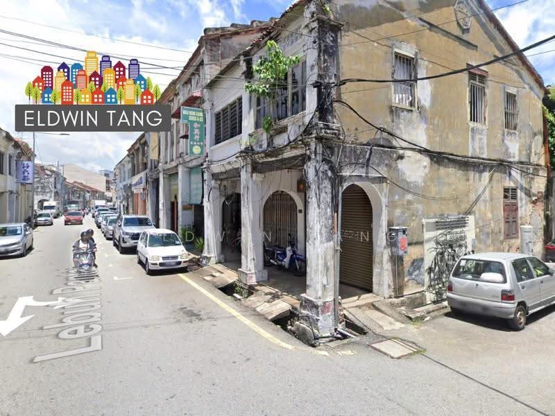 Kedai untuk Disewa di George Town (Penang) - Eldwin Tang - Exterior - PropertyGuru.com.my
