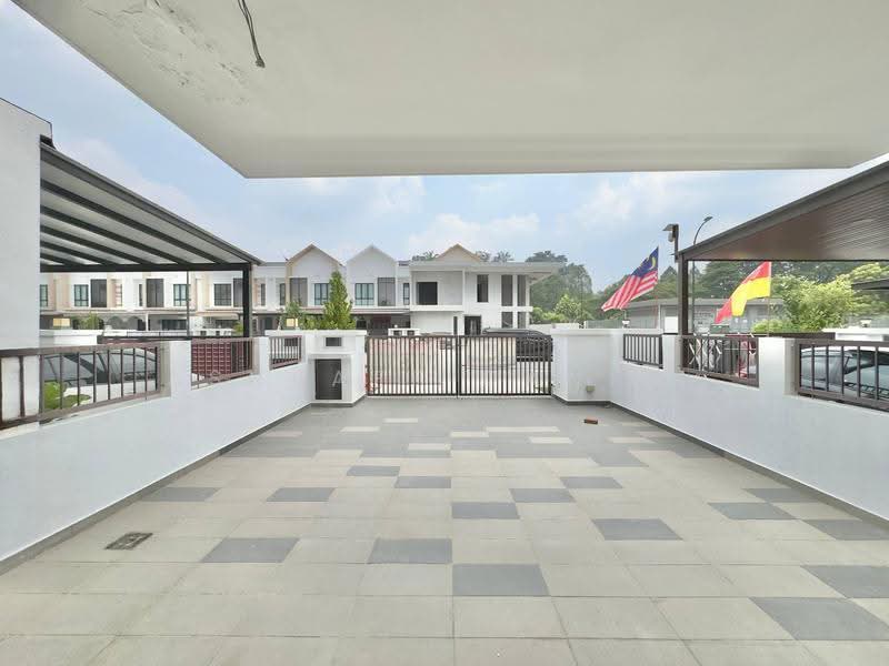 2-storey Terraced House for Sale in Alam Impian (Shah Alam) - Ashraff Daniel - Exterior - PropertyGuru.com.my