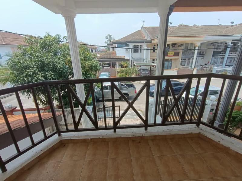 2-storey Terraced House for Rent in Taman Merak (Bukit Baru) - Goh Jun Khai - Balcony - PropertyGuru.com.my