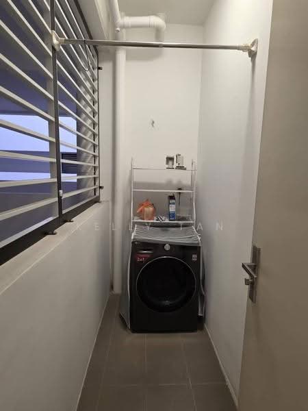 Service Residence for Rent at Nova Saujana - Kelly Tan - Balcony - PropertyGuru.com.my