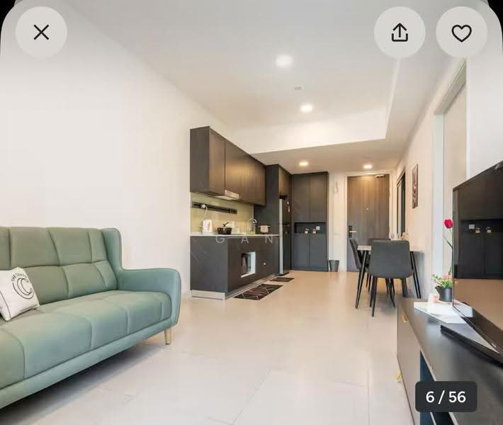 Kediaman Servis untuk Disewa di The Atrium - GAN WEY SAND - Living Room - PropertyGuru.com.my