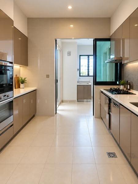 Kondominium untuk Disewa di Sastra U-Thant - Fifi Syafiza - Kitchen - PropertyGuru.com.my