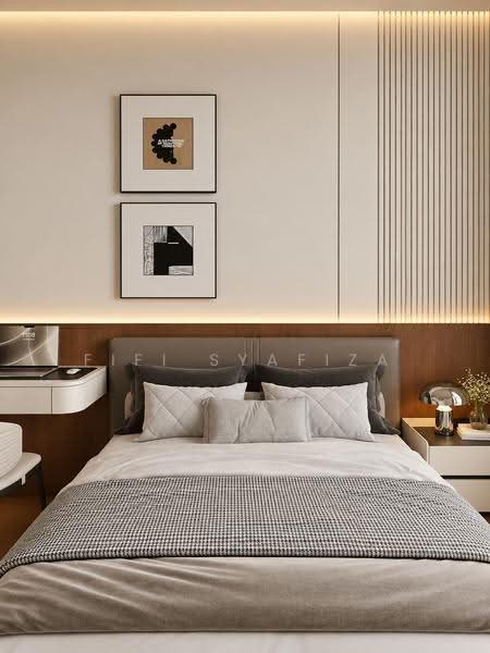Kondominium untuk Disewa di Sastra U-Thant - Fifi Syafiza - Bedroom - PropertyGuru.com.my