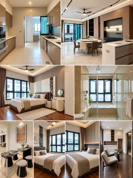 Kondominium untuk Disewa di Sastra U-Thant - Fifi Syafiza - Kitchen - PropertyGuru.com.my