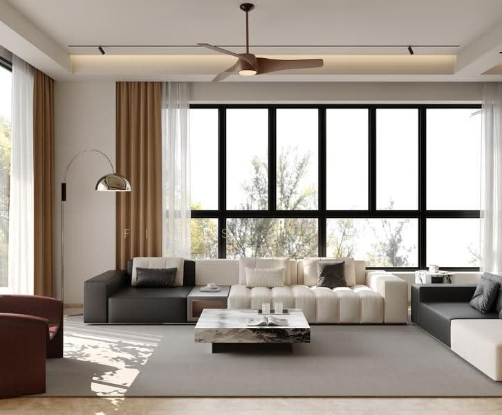 Kondominium untuk Disewa di Sastra U-Thant - Fifi Syafiza - Living Room - PropertyGuru.com.my