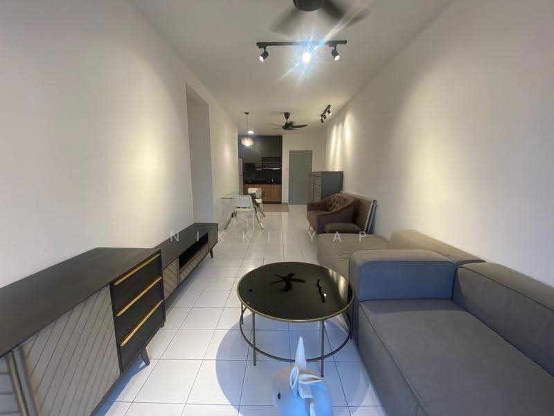 Service Residence for Rent at Kiara Kasih - Nikki Yap - Living Room - PropertyGuru.com.my