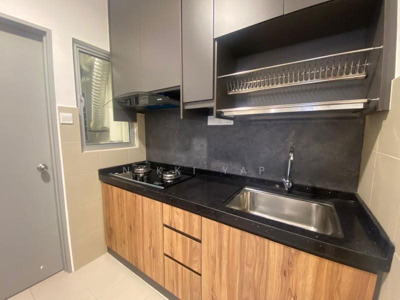 Service Residence for Rent at Kiara Kasih - Nikki Yap - Kitchen - PropertyGuru.com.my