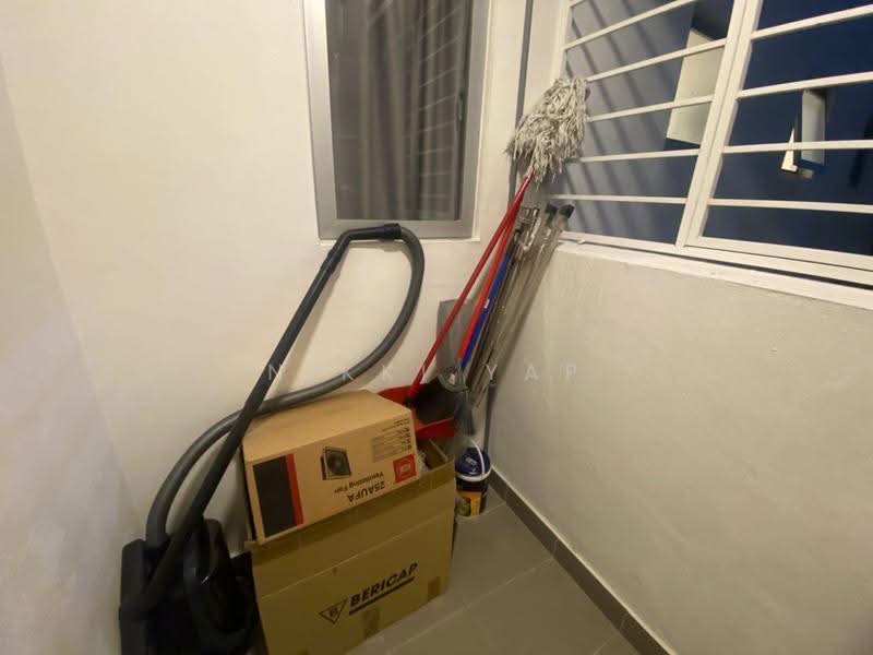 Service Residence for Rent at Kiara Kasih - Nikki Yap - Balcony - PropertyGuru.com.my
