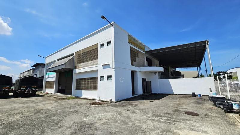 Semi-D Factory for Rent in Juru (Penang) - YC Tang - Exterior - PropertyGuru.com.my