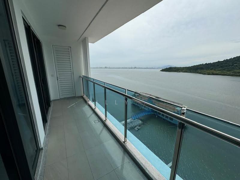 Condominium for Rent at Queens Residences Q2 @ Queens Waterfront - Lilly . - Balcony - PropertyGuru.com.my