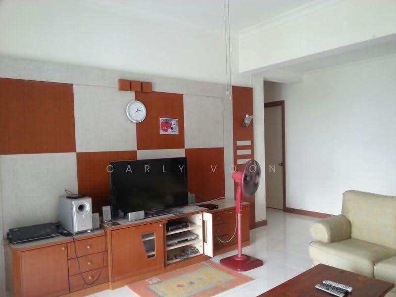 Kondominium untuk Dijual di The Straits View Condominium - Carly Voon - Living Room - PropertyGuru.com.my