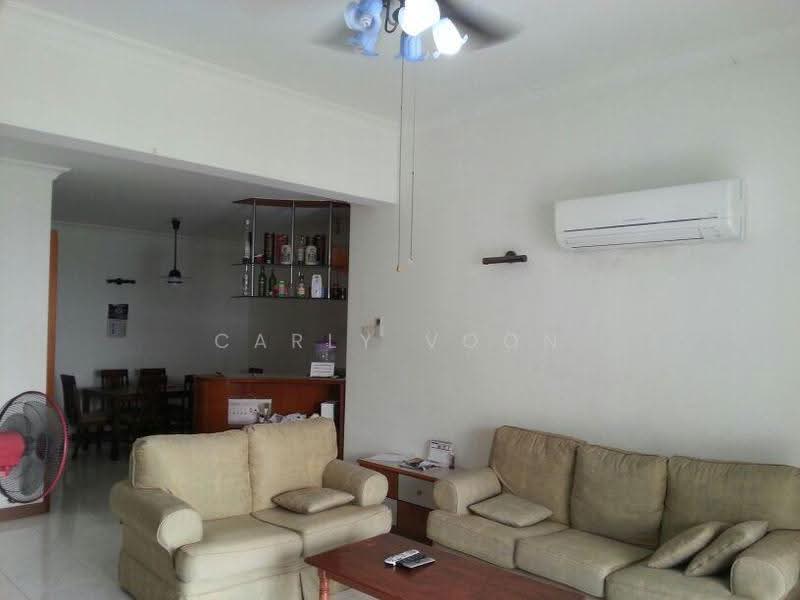 Kondominium untuk Dijual di The Straits View Condominium - Carly Voon - Living Room - PropertyGuru.com.my