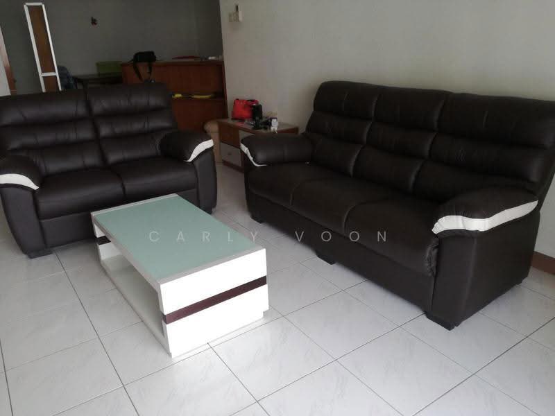 Kondominium untuk Dijual di The Straits View Condominium - Carly Voon - Living Room - PropertyGuru.com.my