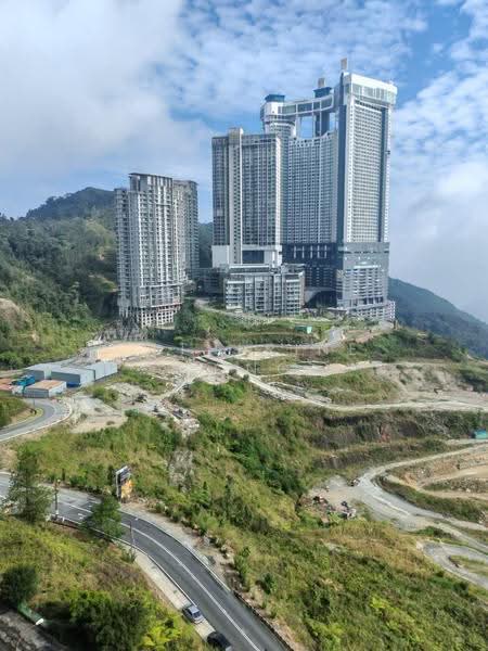 Pangsapuri untuk Dijual di Golden Hills Resort (Amber Court Apartment) - Catherine Yong - Exterior - PropertyGuru.com.my