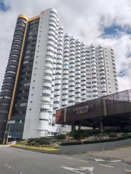 Pangsapuri untuk Dijual di Golden Hills Resort (Amber Court Apartment) - Catherine Yong - Exterior - PropertyGuru.com.my