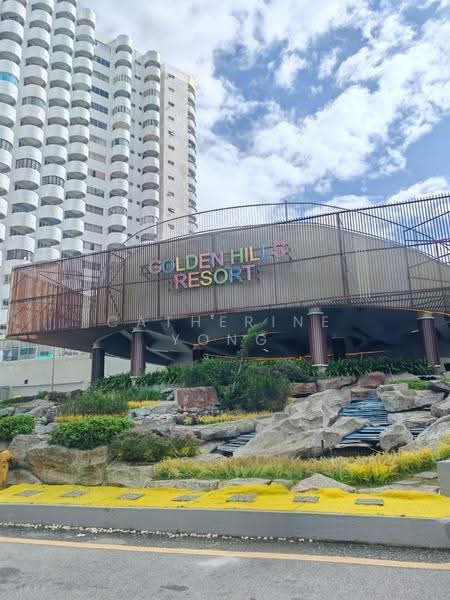 Pangsapuri untuk Dijual di Golden Hills Resort (Amber Court Apartment) - Catherine Yong - Exterior - PropertyGuru.com.my