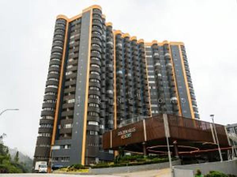 Pangsapuri untuk Dijual di Golden Hills Resort (Amber Court Apartment) - Catherine Yong - Exterior - PropertyGuru.com.my
