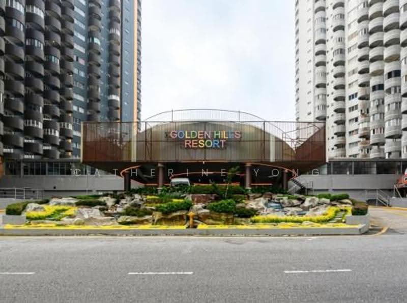 Pangsapuri untuk Dijual di Golden Hills Resort (Amber Court Apartment) - Catherine Yong - Exterior - PropertyGuru.com.my