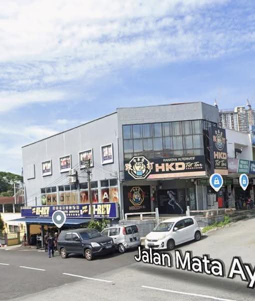 Shop for Rent in Taman Air Panas (Setapak) - Max Loke - Exterior - PropertyGuru.com.my