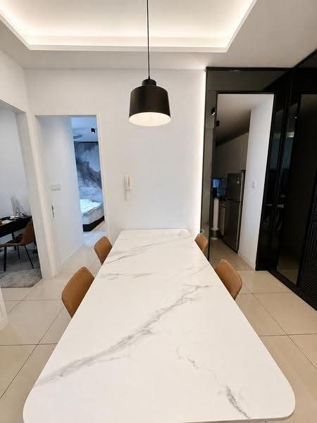 Kediaman Servis untuk Dijual di Skyluxe On The Park Bukit Jalil - KC Yap - Dining Room - PropertyGuru.com.my