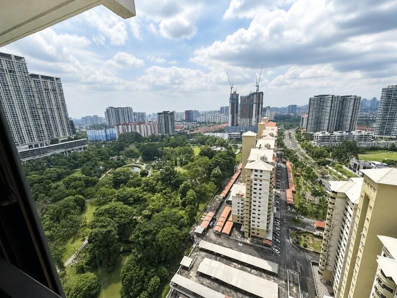Kediaman Servis untuk Dijual di Skyluxe On The Park Bukit Jalil - KC Yap - Exterior - PropertyGuru.com.my