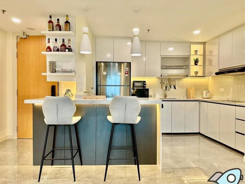 Service Residence for Rent at Ooak Serviced Apartments @ Kiara 163 - Renee Chin - Kitchen - PropertyGuru.com.my