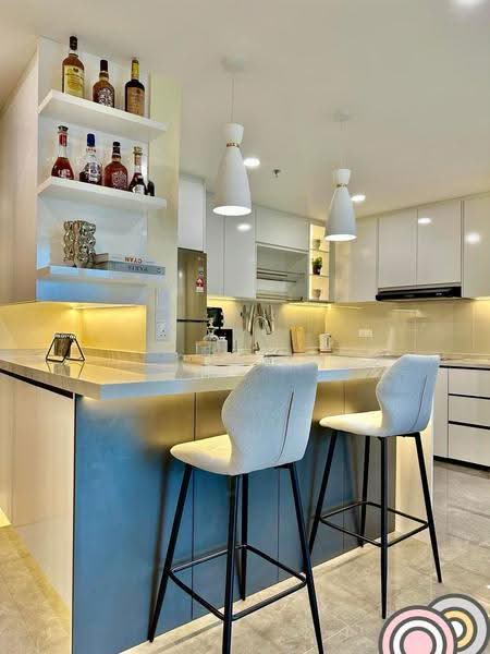 Service Residence for Rent at Ooak Serviced Apartments @ Kiara 163 - Renee Chin - Kitchen - PropertyGuru.com.my