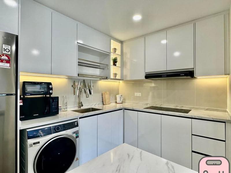 Service Residence for Rent at Ooak Serviced Apartments @ Kiara 163 - Renee Chin - Kitchen - PropertyGuru.com.my